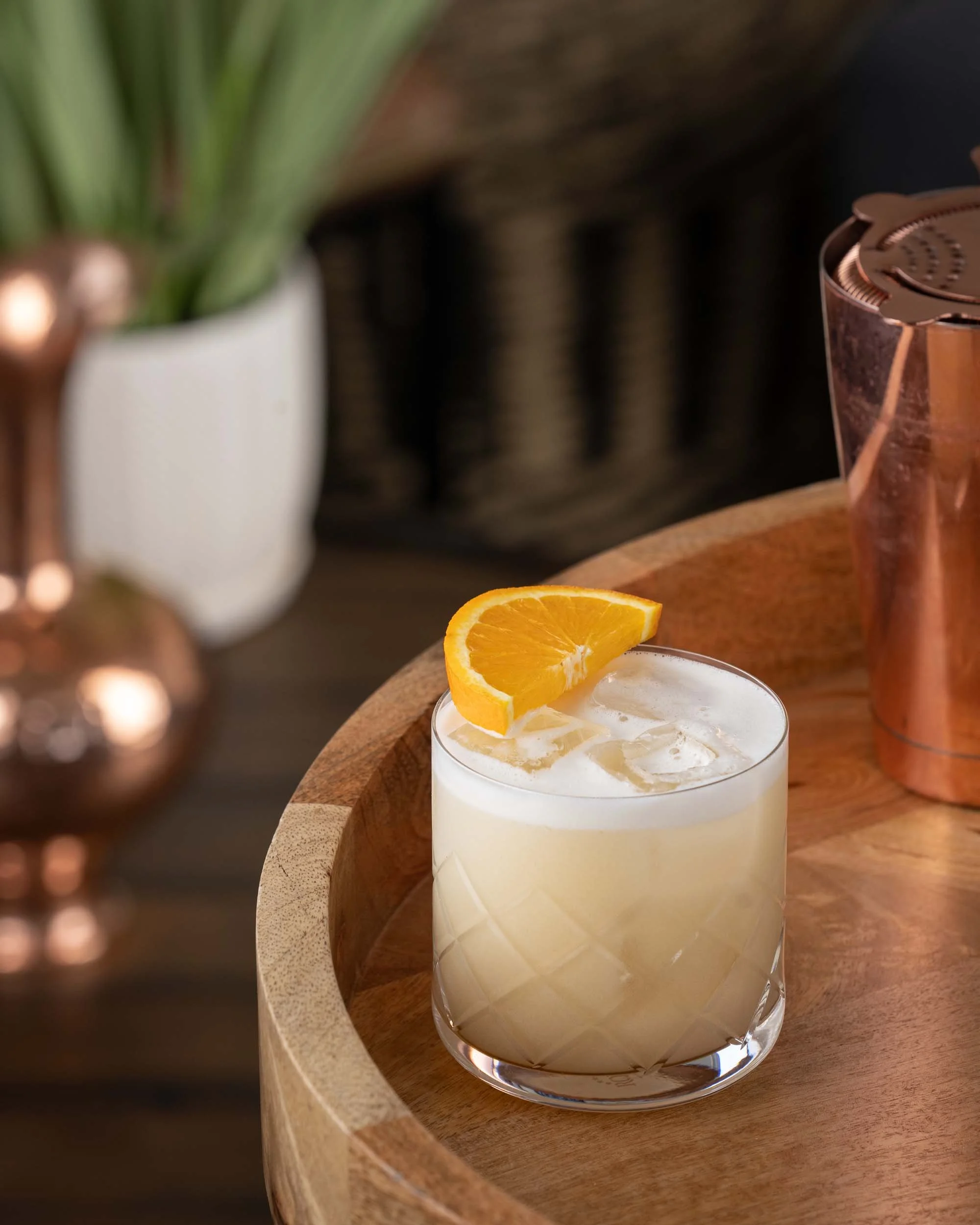 シリウスゴールドカクテル Seven Devils Whiskey Sour — Koenig Distillery